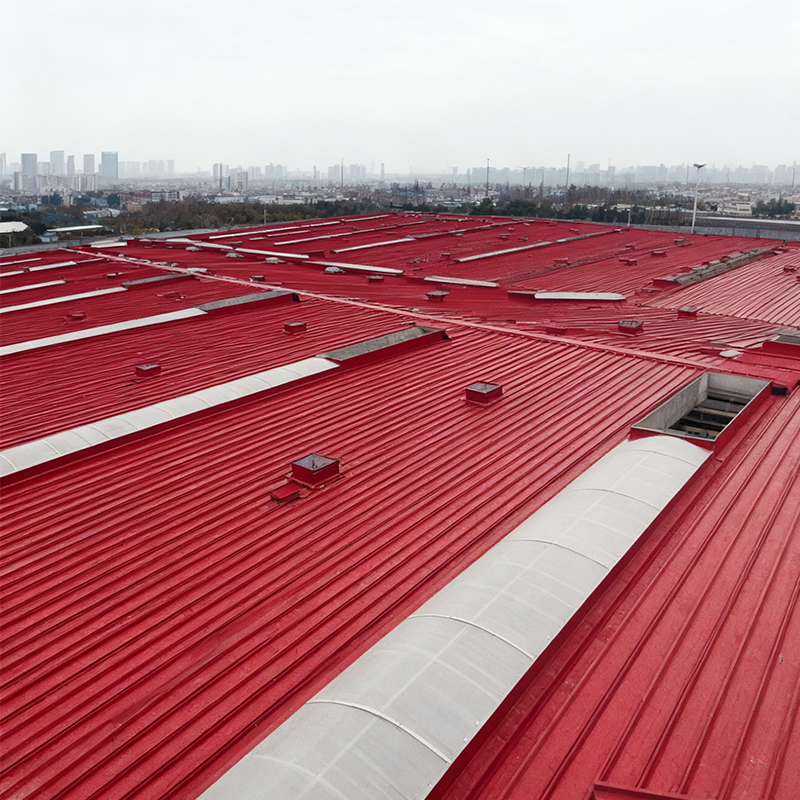 Tragaluz arqueado con ventilación de humo