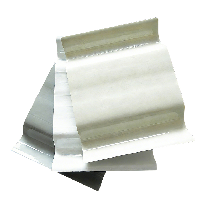Panel de iluminación natural FRP con gel coat